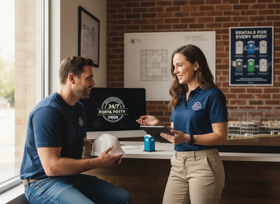 Construction Site Porta Potty Rental Sealy, TX FAQs