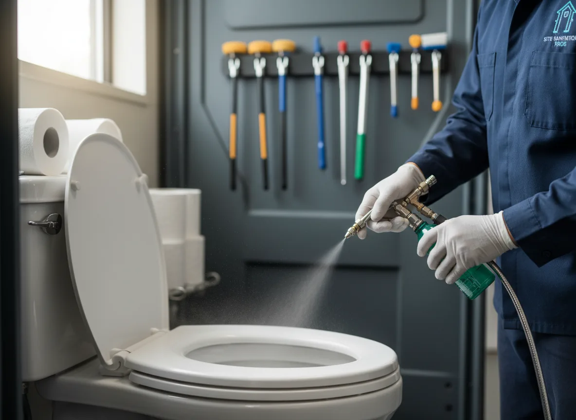 Why choose Construction Site Porta Potty Rental in Sealy, TX